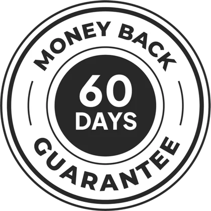 Oradentum 60-day money-back guarantee