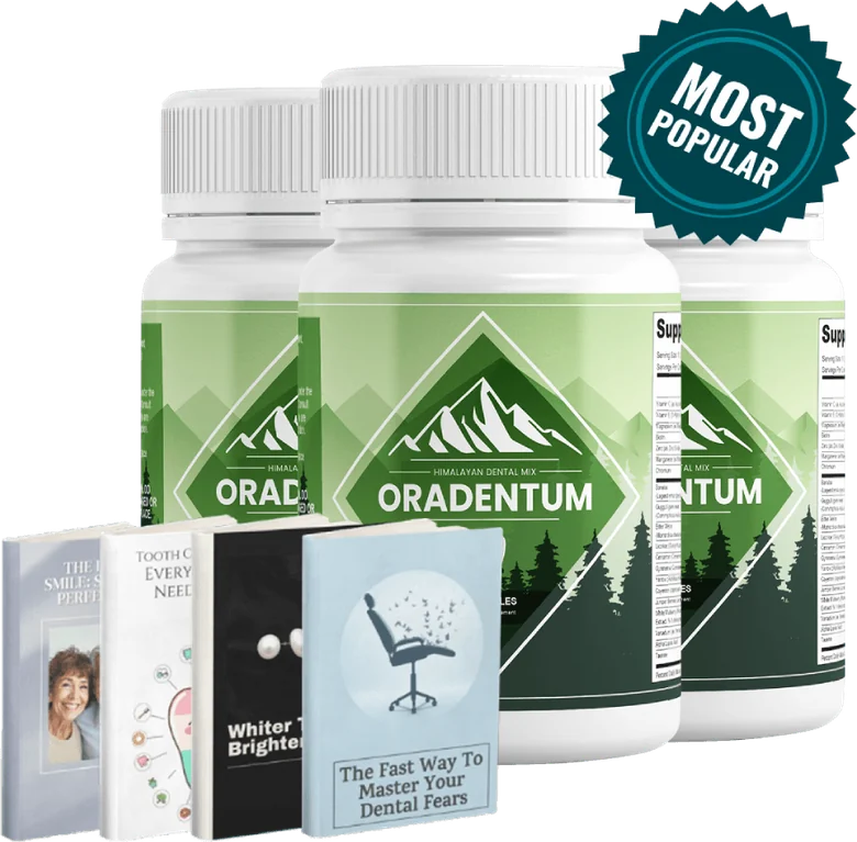 Oradentum oral health support capsules