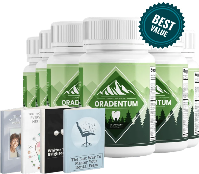 Oradentum six-bottle bundle